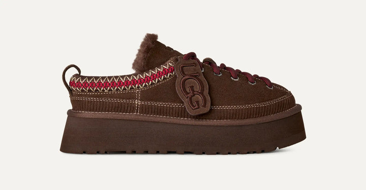 UGG Heritage Lace-Up Slipper