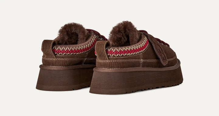 UGG Heritage Lace-Up Slipper
