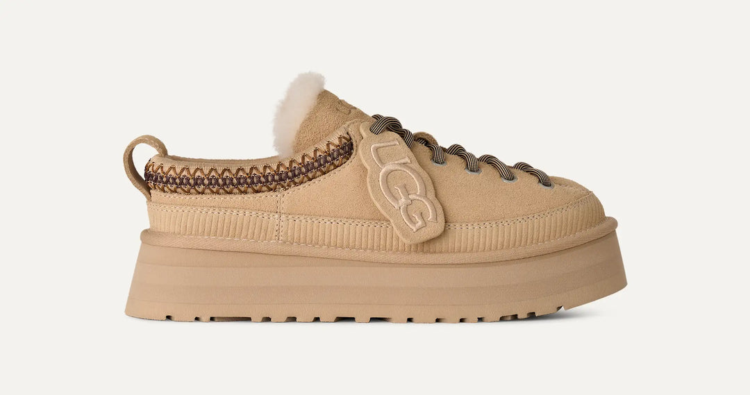 UGG Heritage Lace-Up Slipper