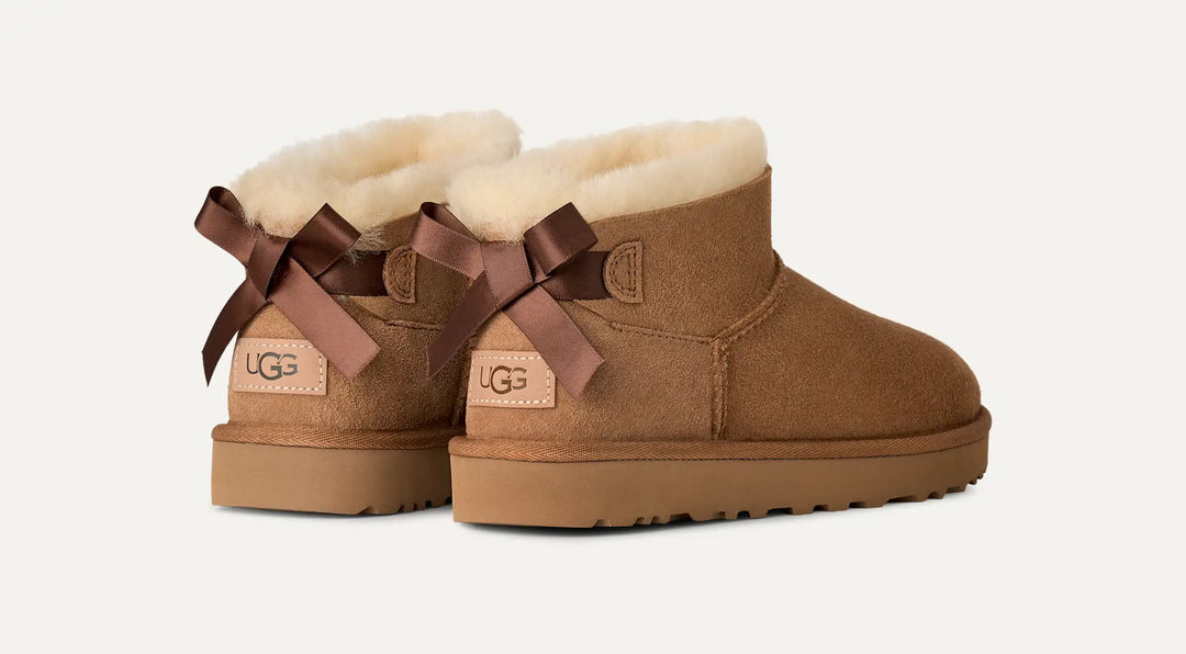 UGG Ultra Mini Bailey Bow Boot
