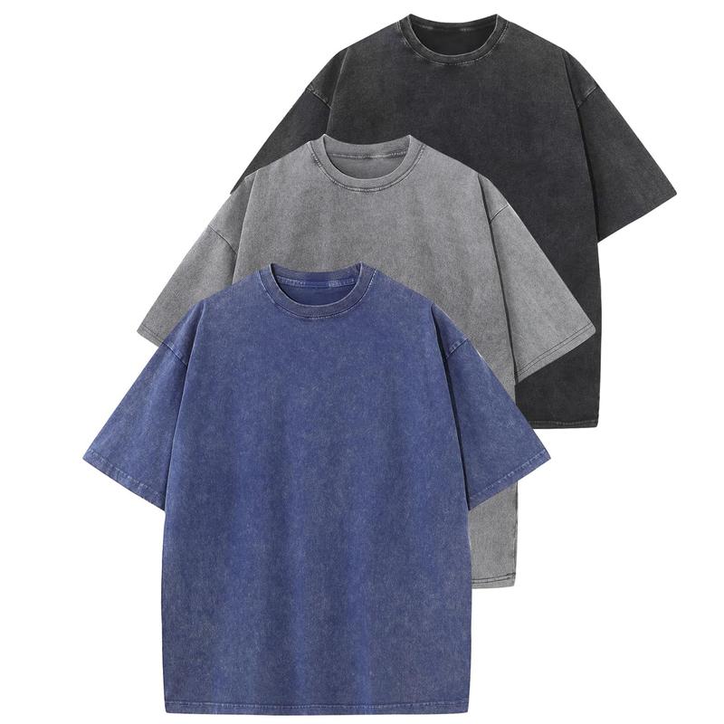 HOLLIE™ - Casual Crew Neck Loose Fit T-Shirt (3-Pack)