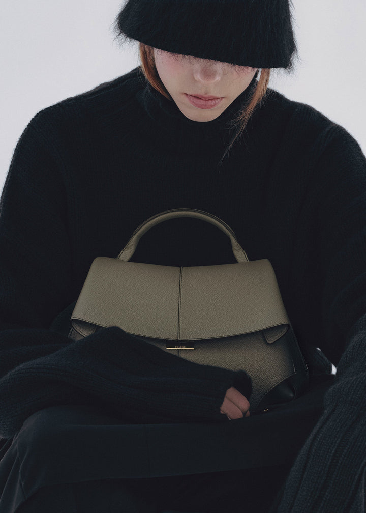 Mokki - Textured Smoky Green