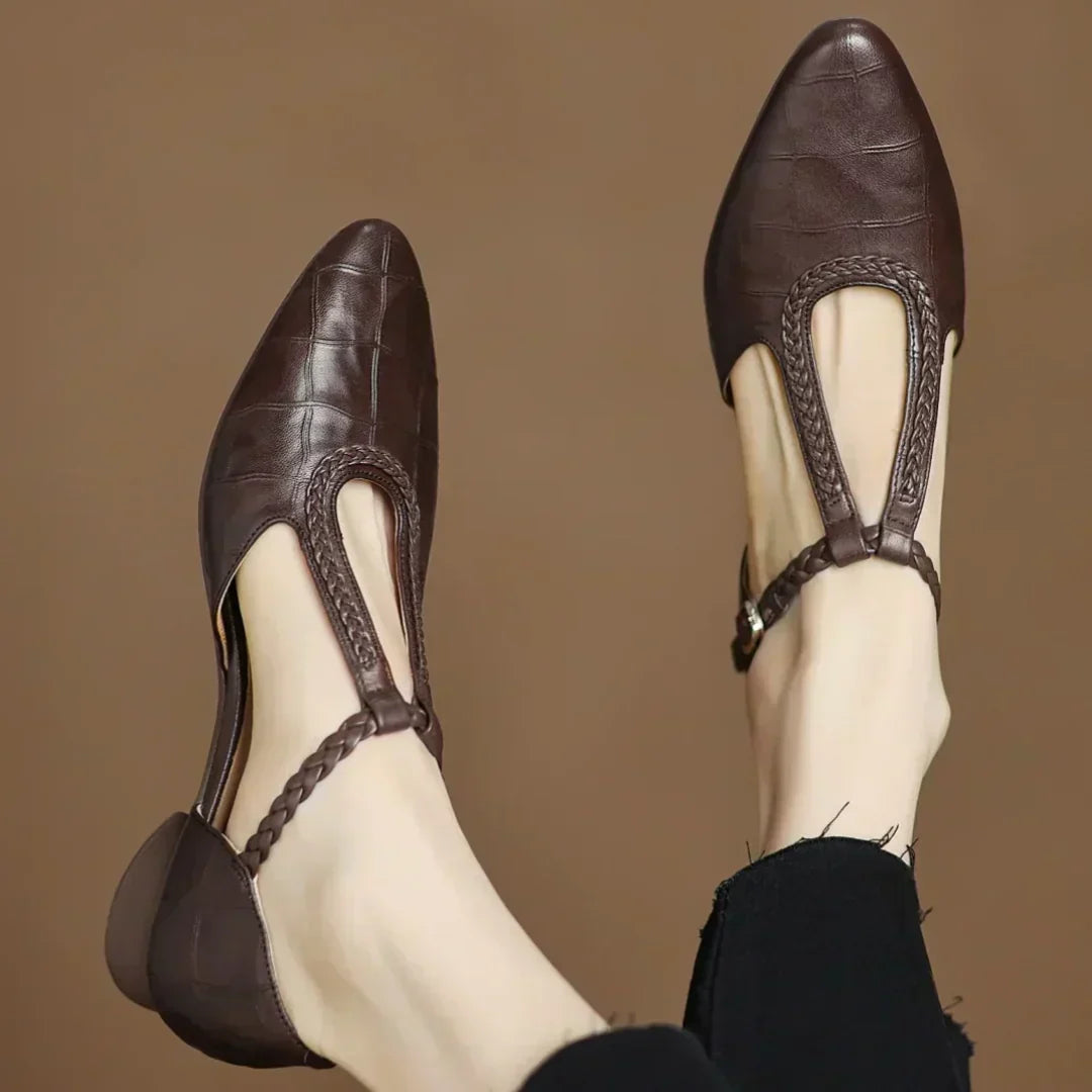 Katharina | Elegant Leather Shoes