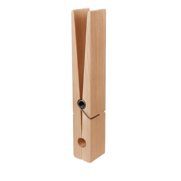 Timber Oversized Wooden Towel Clamp Set