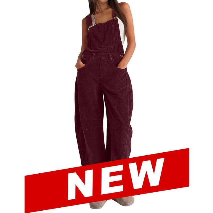 ISABELLE™ - Stylish Overalls with Barrel Leg & Adjustable Fit