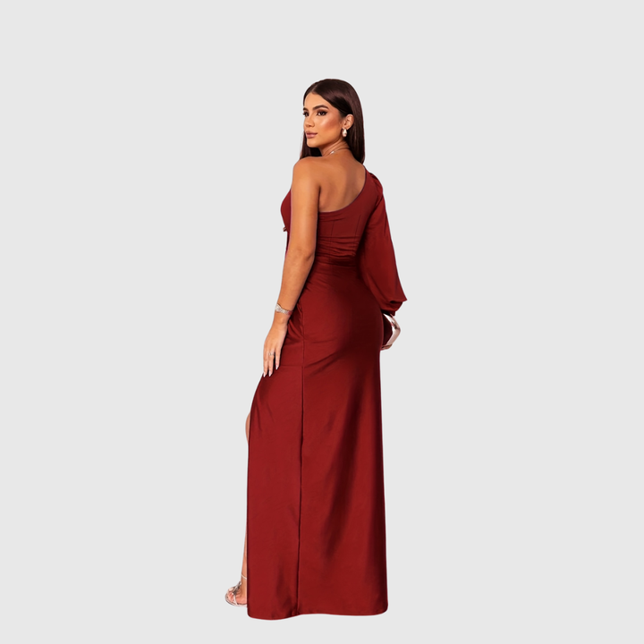 Charlotta | One‑Shoulder Evening Gown
