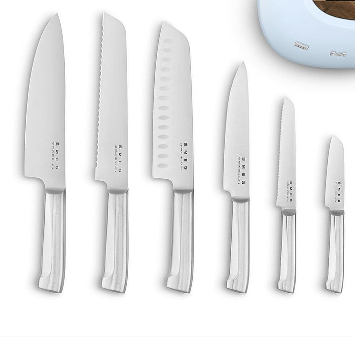 SMEG Knife Block