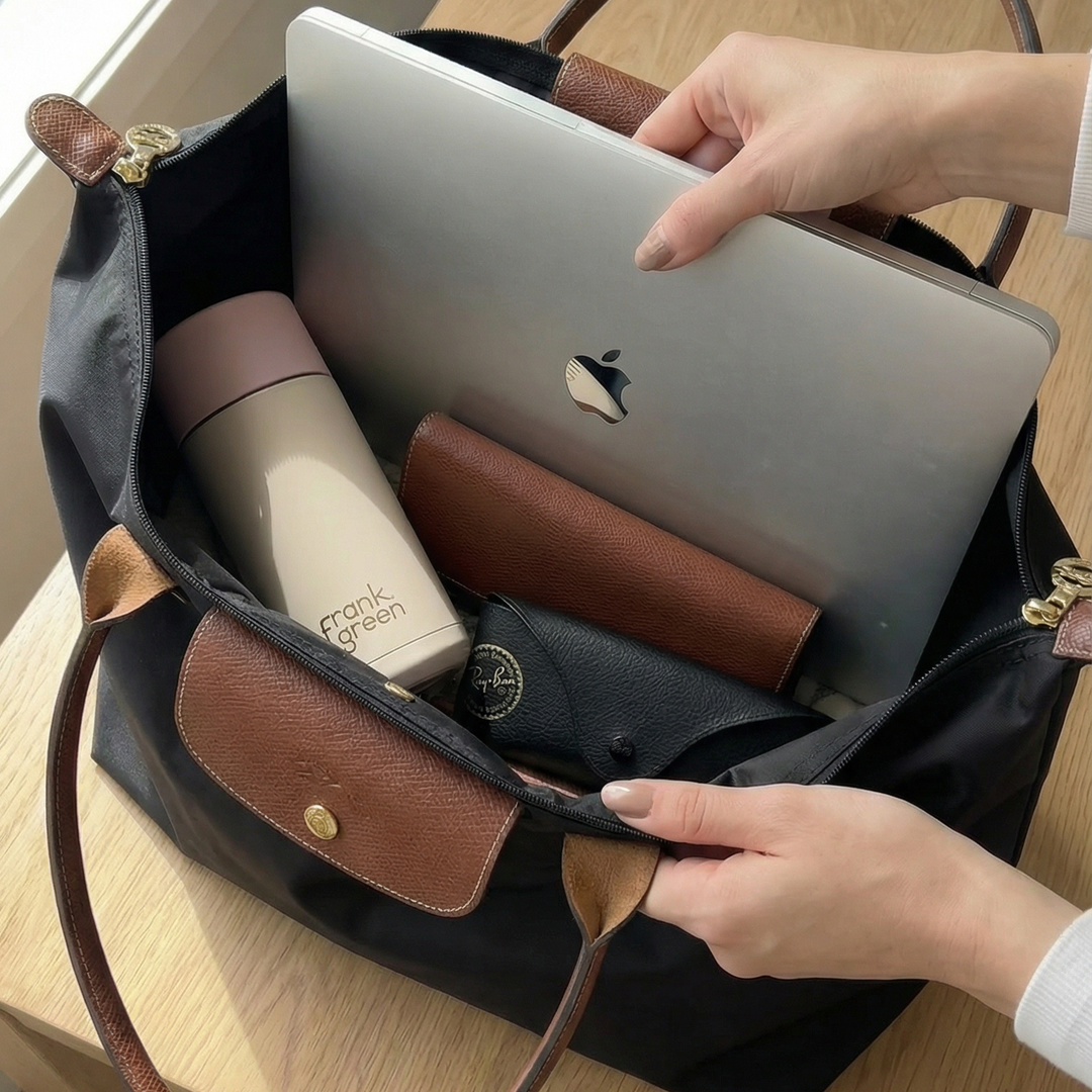 Longchamp - Large Le Pliage Tote