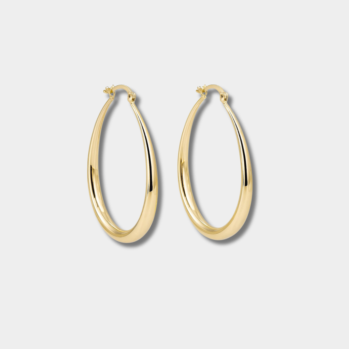 Martina - Vintage Gold Earrings