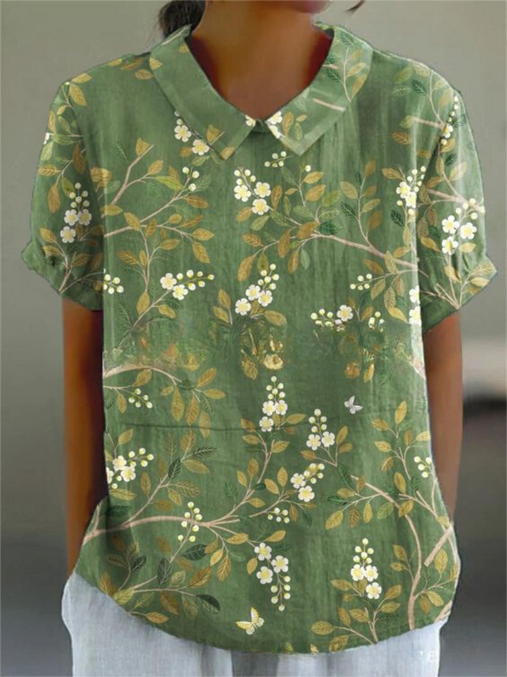 MARLENE™ – Vintage Print Shirt
