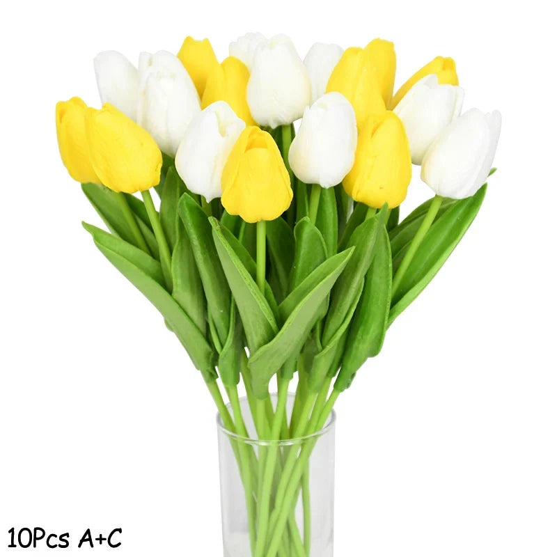 Artificial Tulip Bouquet