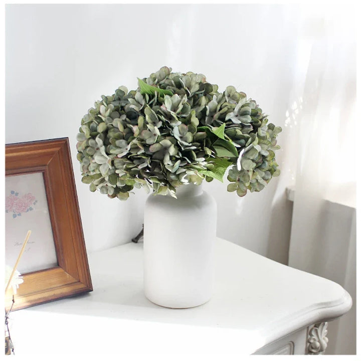 Artificial Flowers - Silk Hydrangeas