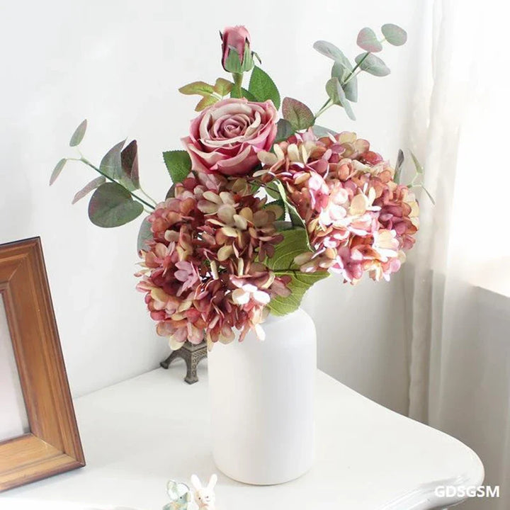 Artificial Flowers - Silk Hydrangeas