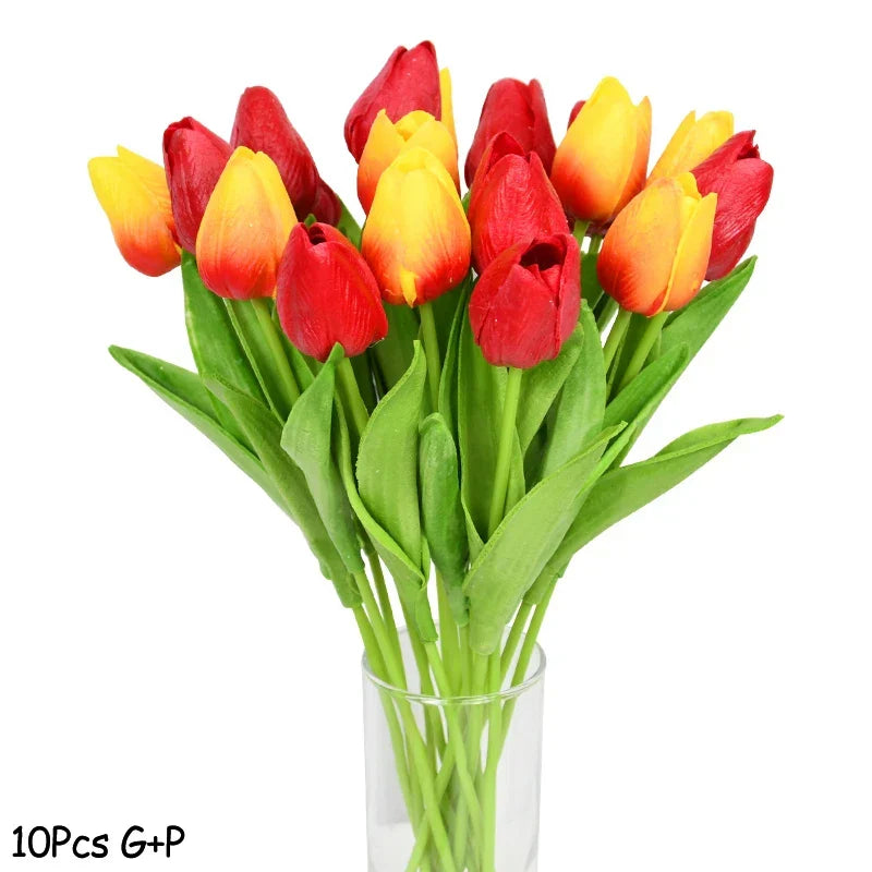 Artificial Tulip Bouquet