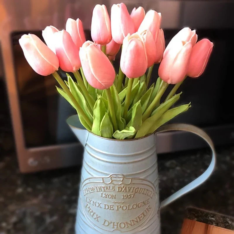 Artificial Tulip Bouquet