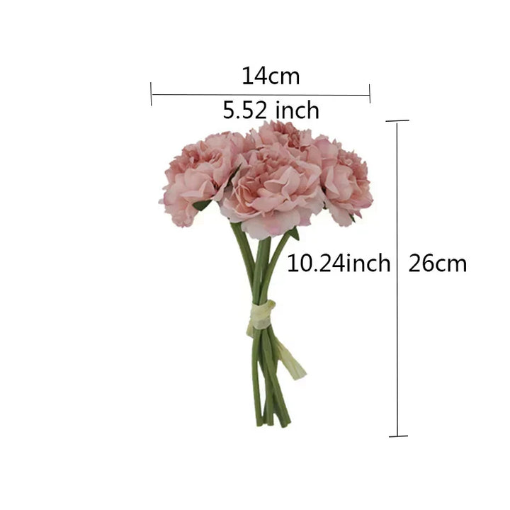 Silk Hydrangeas Flowers for Home Decoration