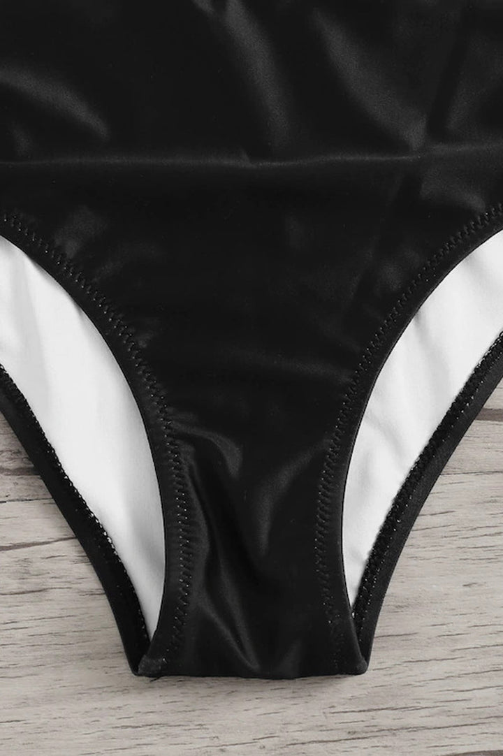 Halter Neck Swimsuit with Padding