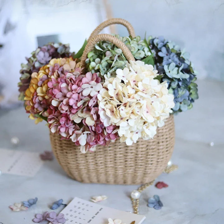 Artificial Flowers - Silk Hydrangeas