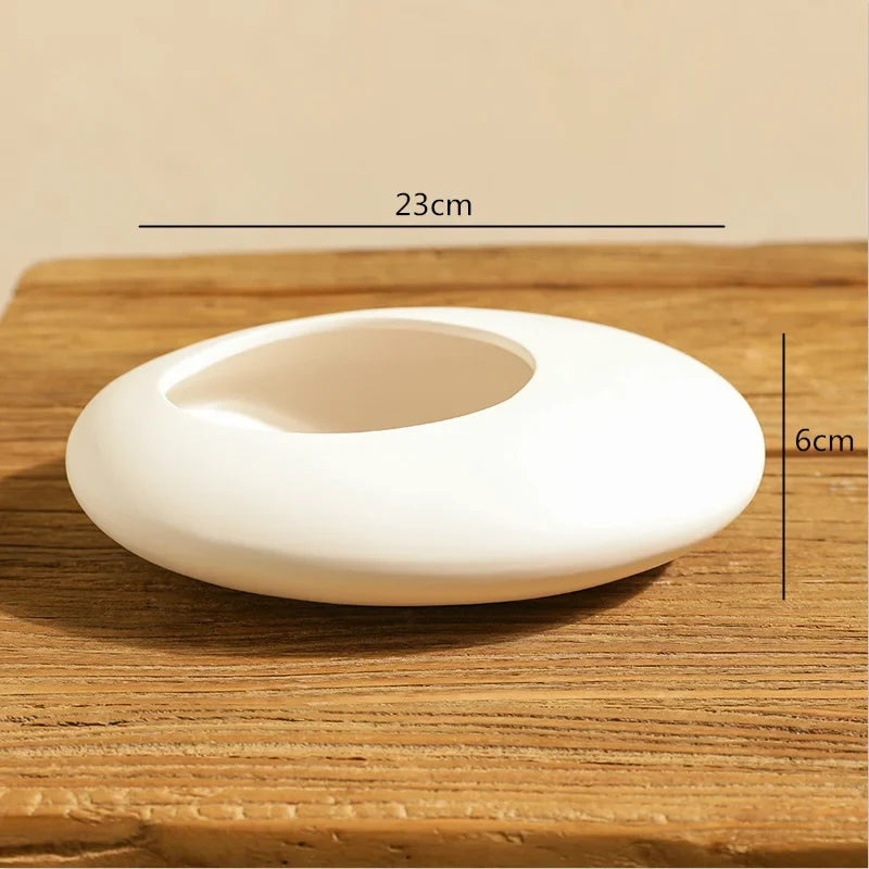 Shallow Style Ceramics Vase