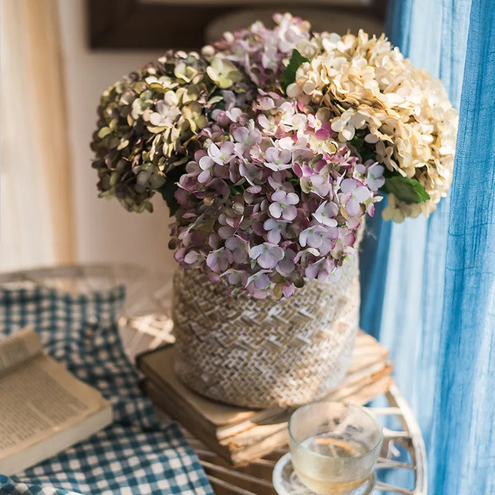 Artificial Flowers - Silk Hydrangeas