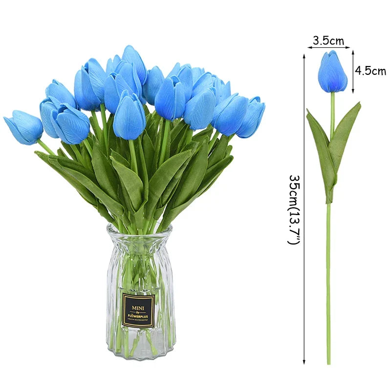 Artificial Tulip Bouquet