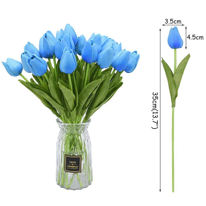 Artificial Tulip Bouquet