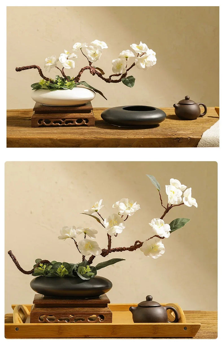 Shallow Style Ceramics Vase