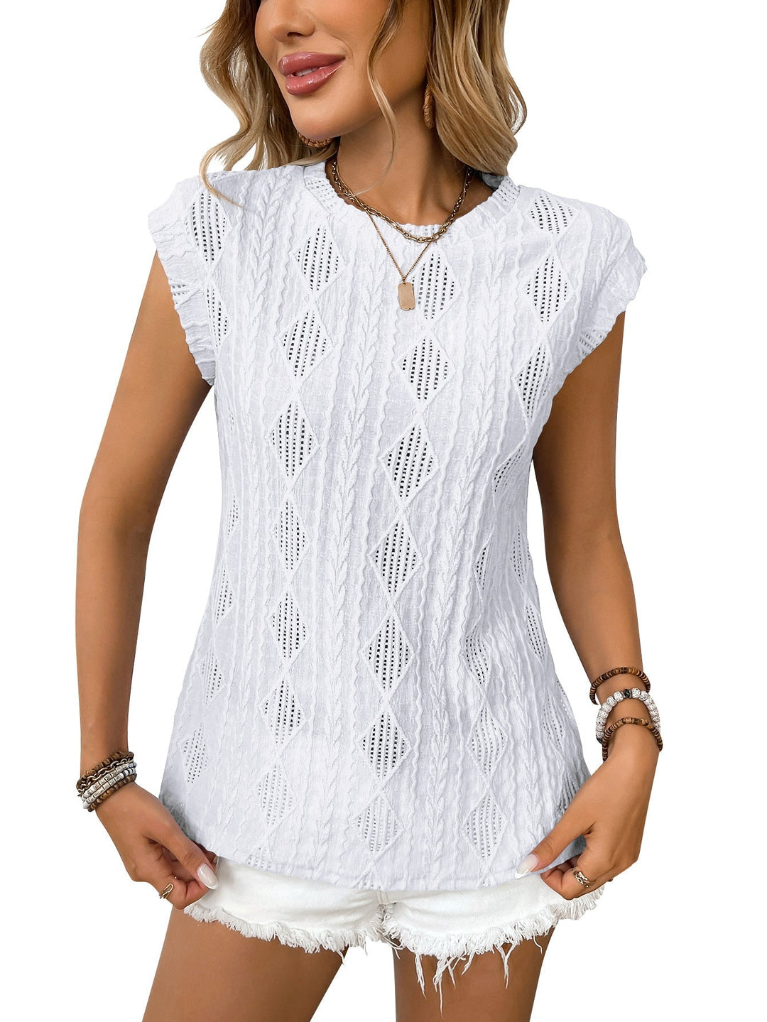 DELICE™ – Lightweight Knit Chic Tee