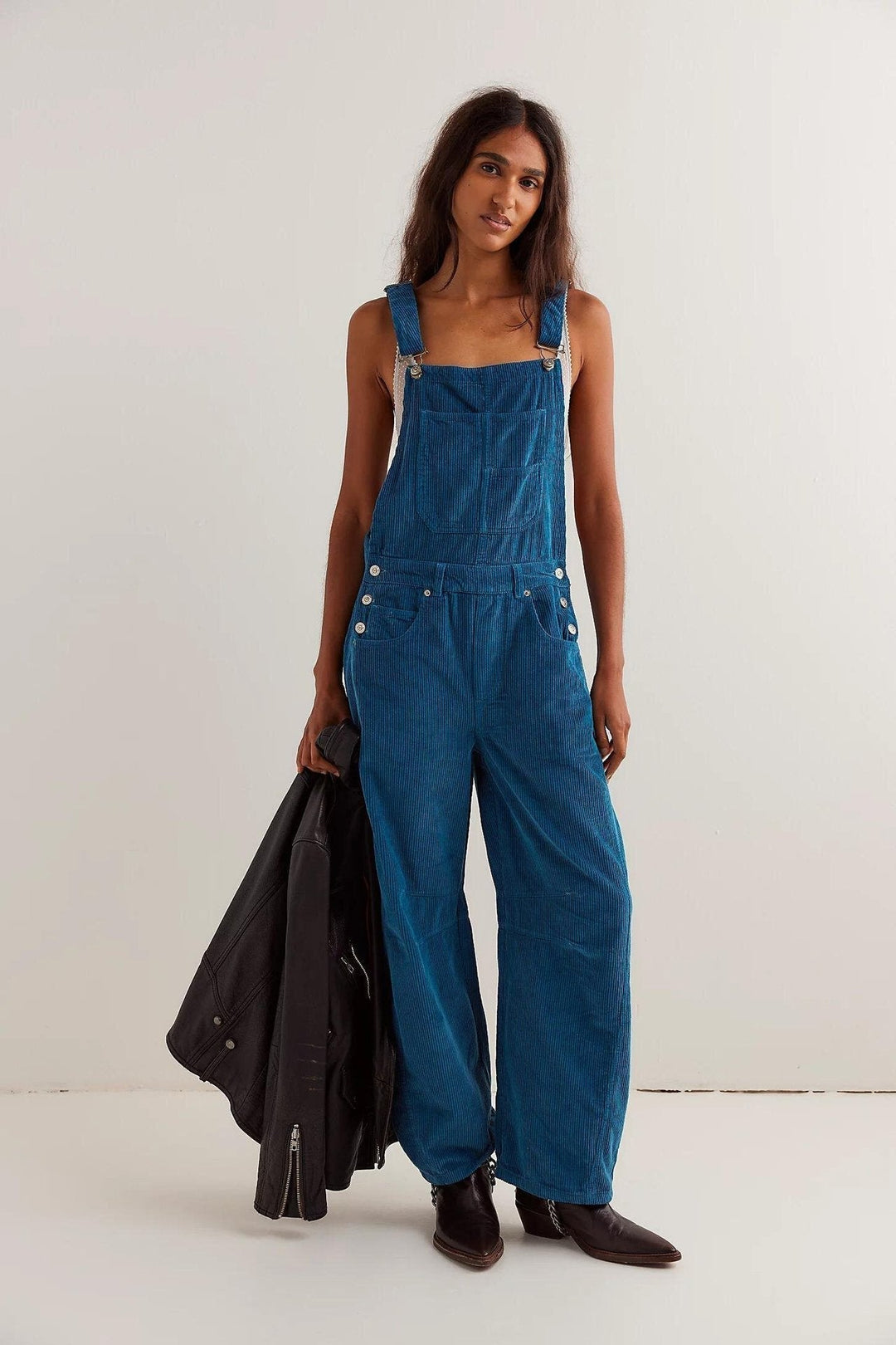 ISABELLE™ - Stylish Overalls with Barrel Leg & Adjustable Fit