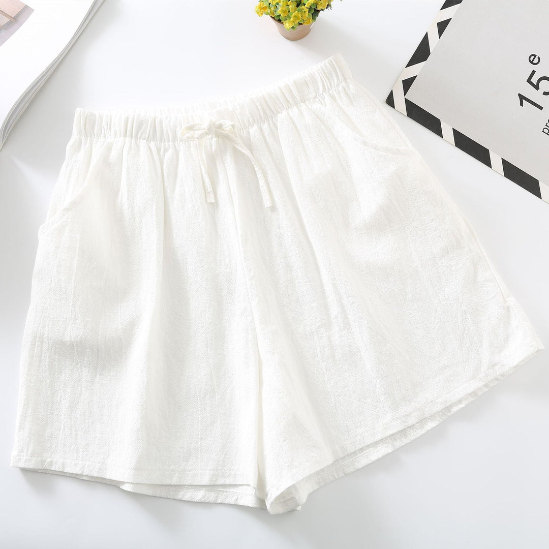 CAROLE™ – Minimalist Relaxed-Fit Shorts