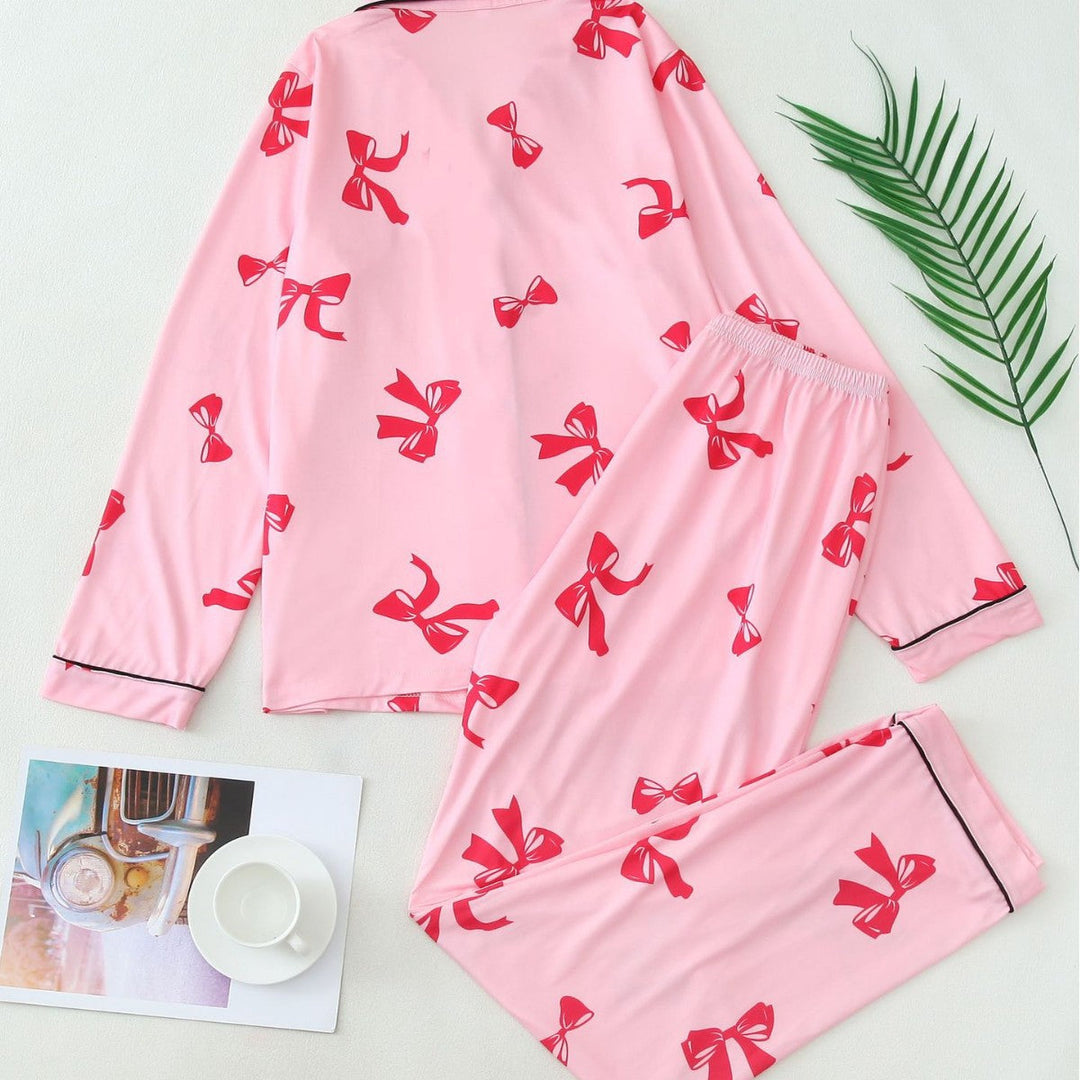 MERIDA™ - Comfy Long Sleeve Top and Pajama Set