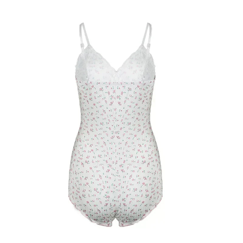 JOY™ – Dreamy Floral Sleeveless Bodysuit