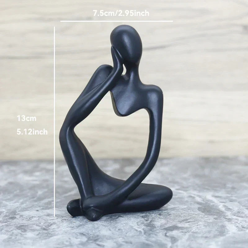 The Thinker Abstract Statues
