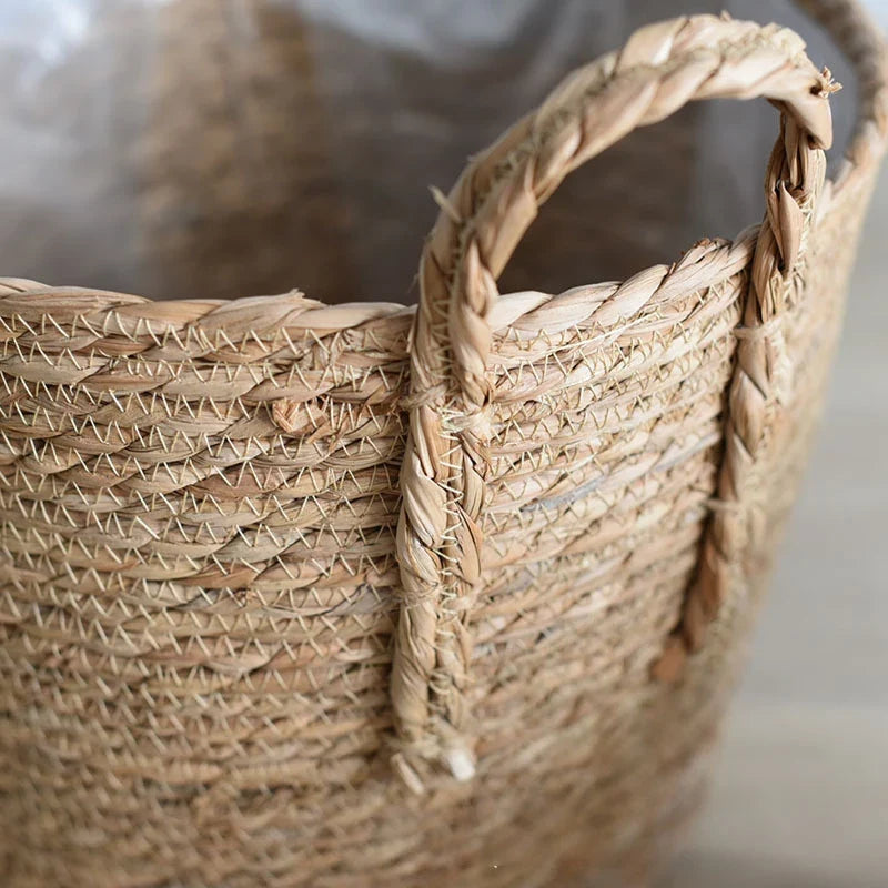 Nordic Handmade Woven Basket