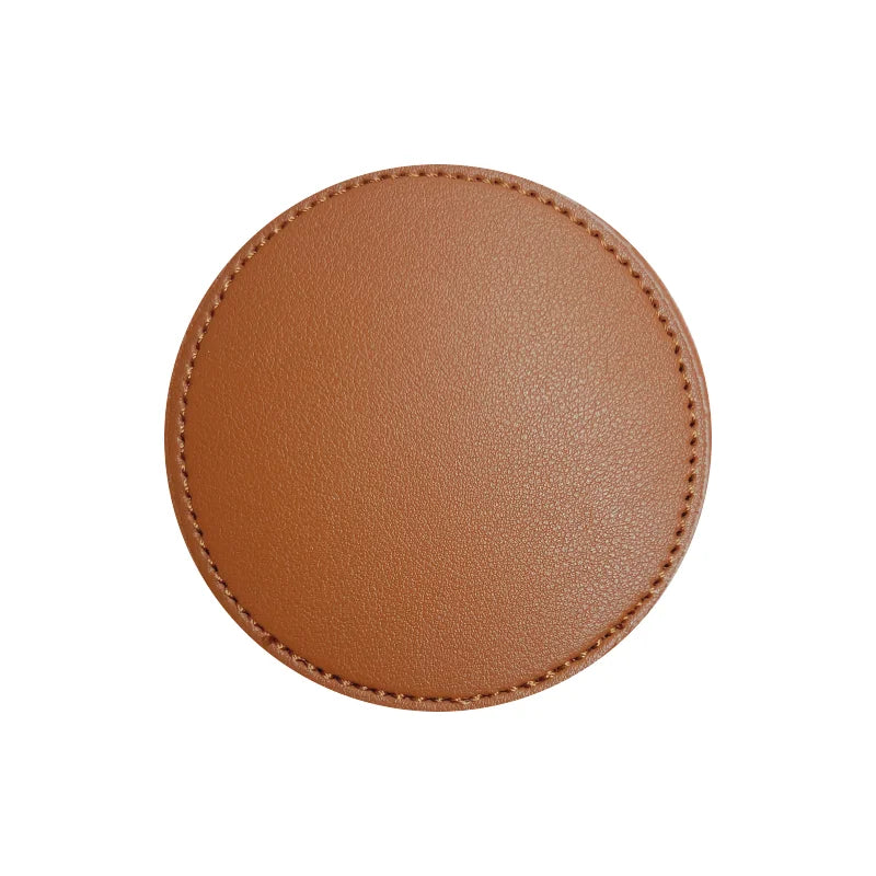 Inmos Customized Leather Coasters