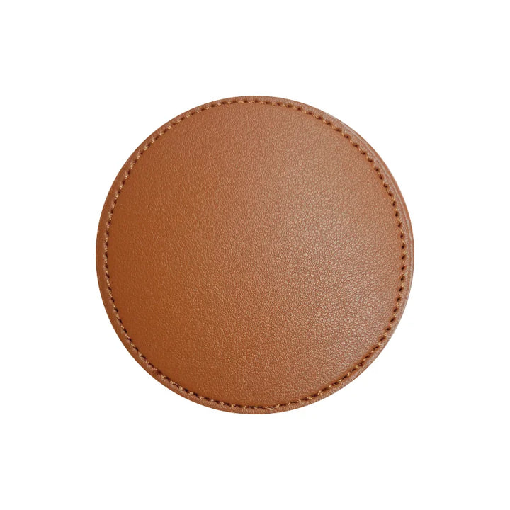 Inmos Customized Leather Coasters