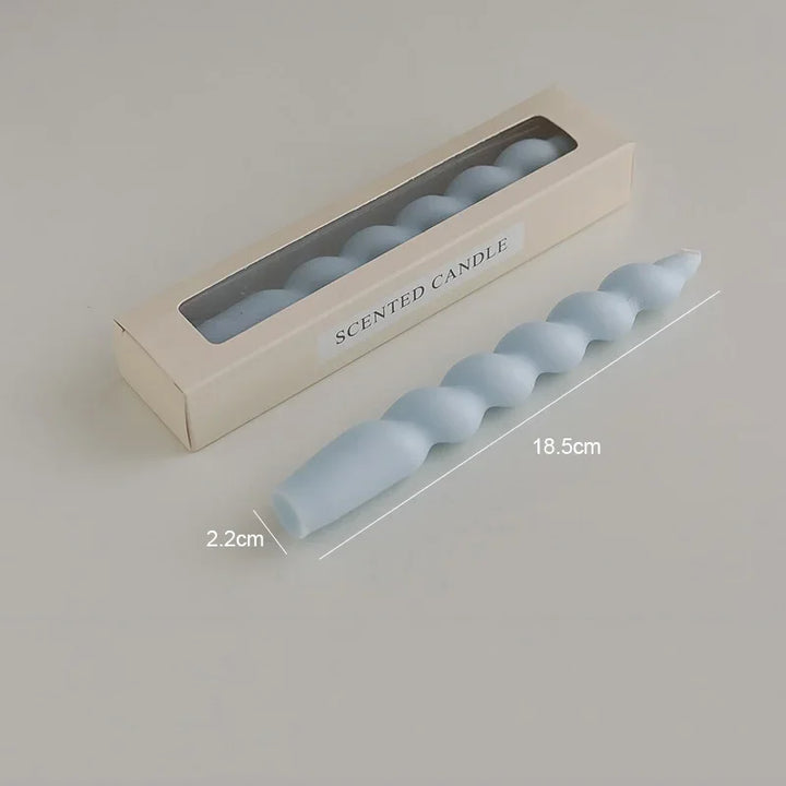Spiral Taper Candles