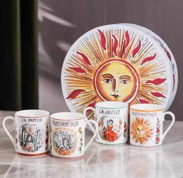 Dior Maison Tarot Dinnerware