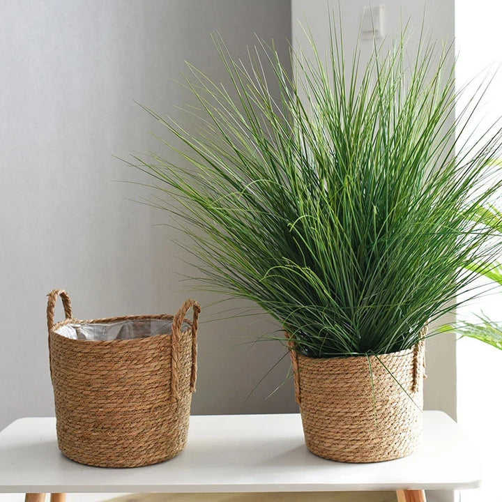 Nordic Handmade Woven Basket