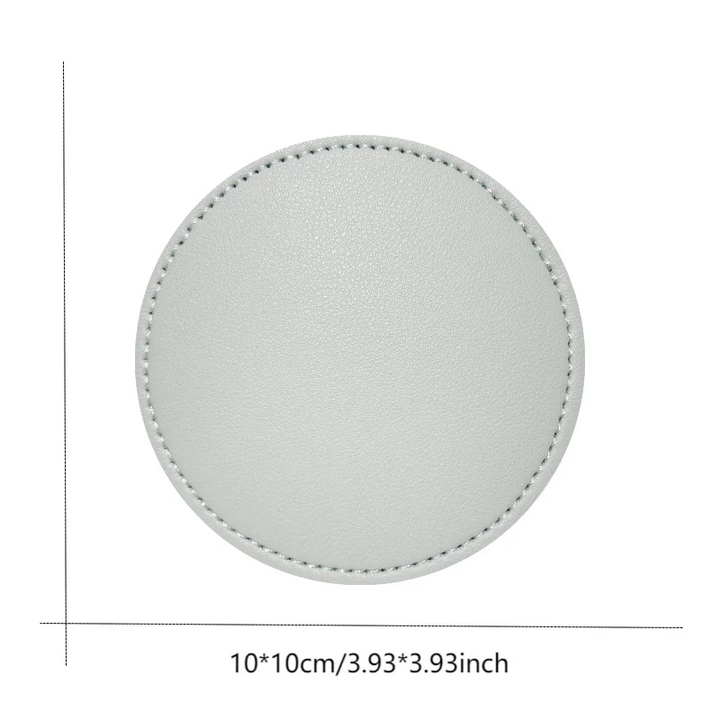 Inmos Customized Leather Coasters