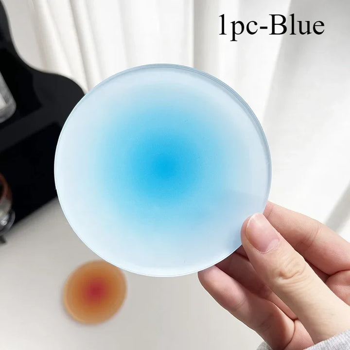 Colour Gradient Acrylic Coasters