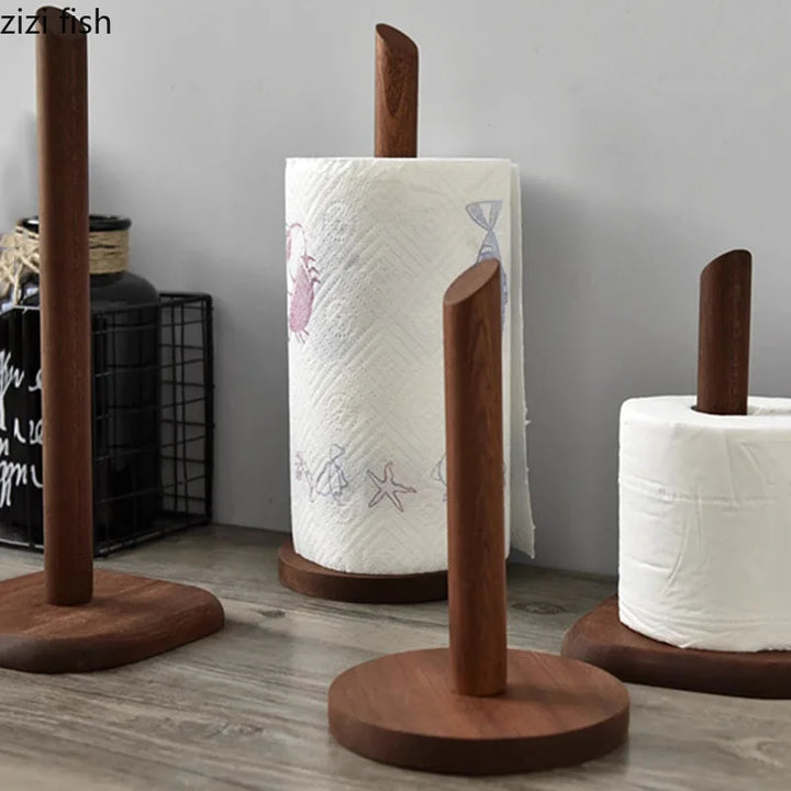 Solid Wood Storage Rack