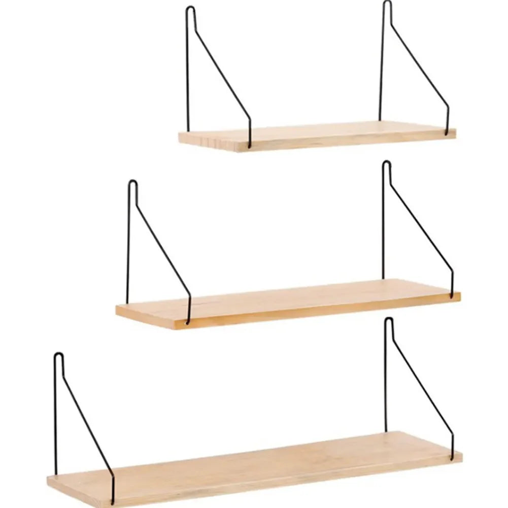 Nordic Floating Wall Shelves