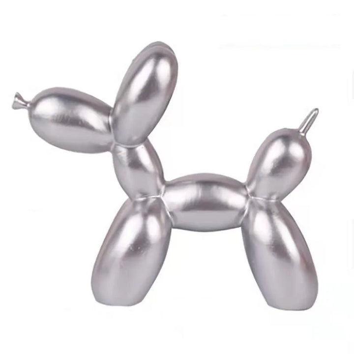 Matte Balloon Dog Statue