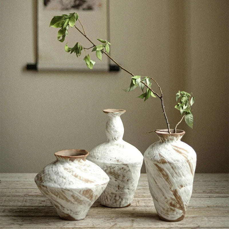 Japanese Zen Ceramic Vase