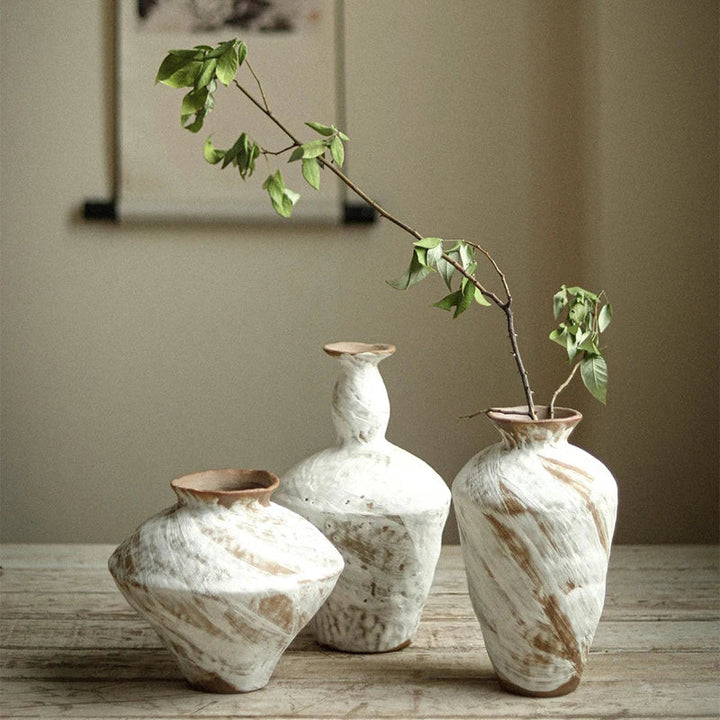 Japanese Zen Ceramic Vase