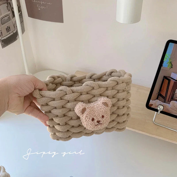 Bear Storage Basket
