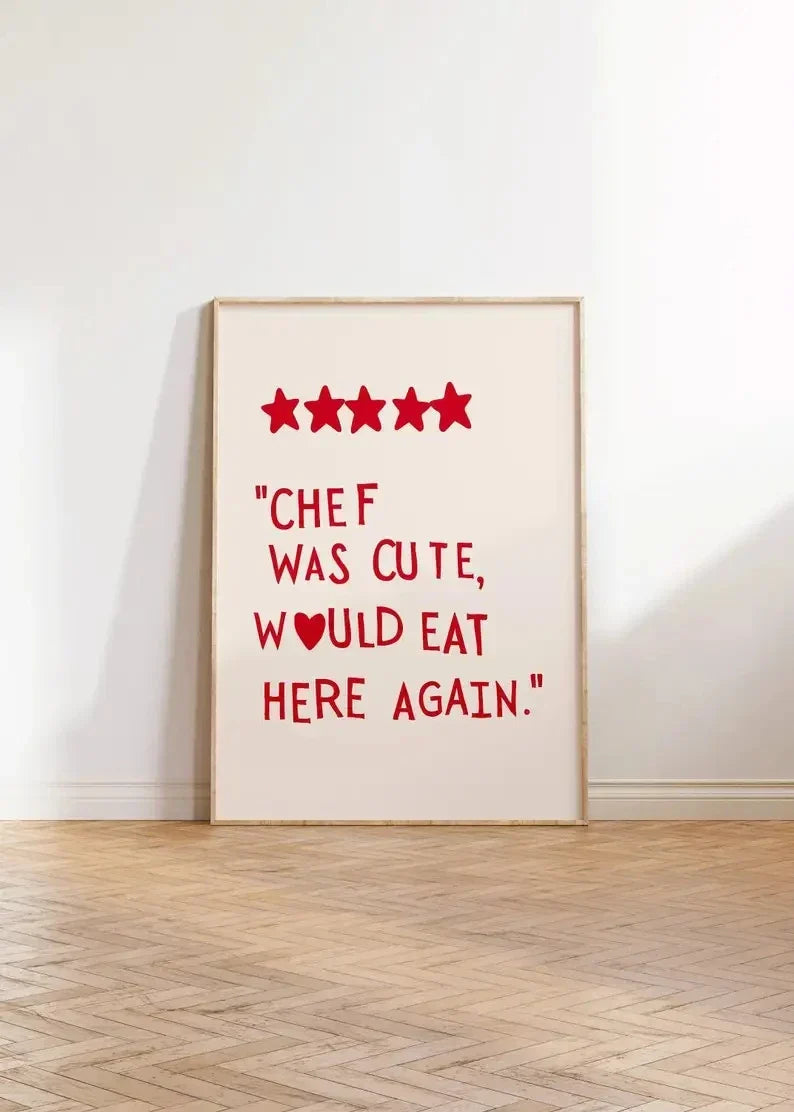 Red Hearts Poster