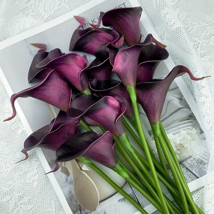 Faux Calla Lillies