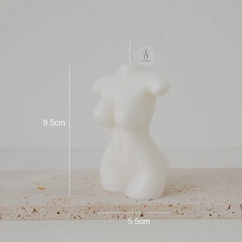 Body Shape Scented Candles